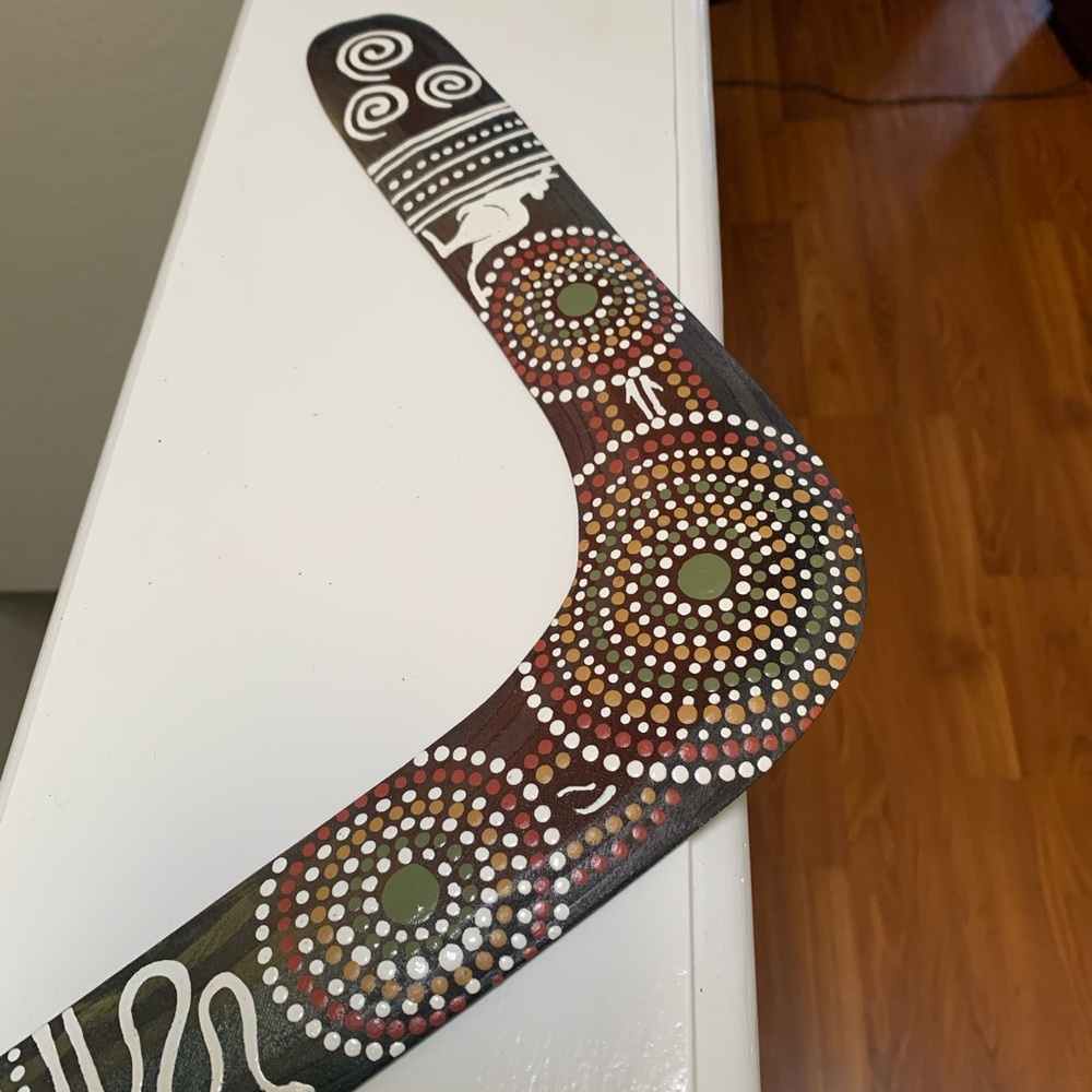 Aboriginal Boomerang